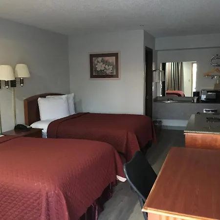 Colonial Inn Shawnee Esterno foto